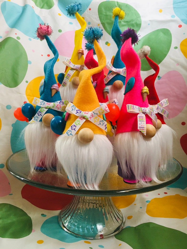Download Birthday Gnomes | Etsy