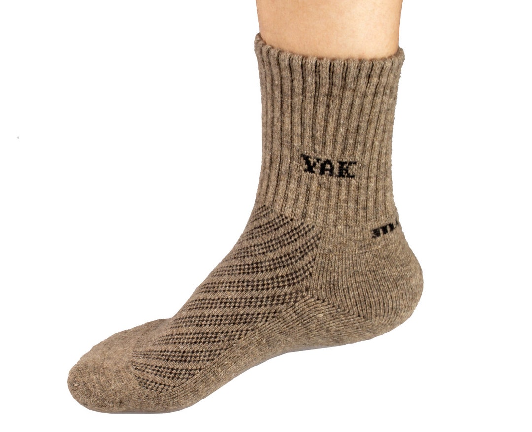 Chaussettes En Laine Pure Super Douce - Taille 43/46, Mi-mollet, Beige, Fabriquées Au Portugal