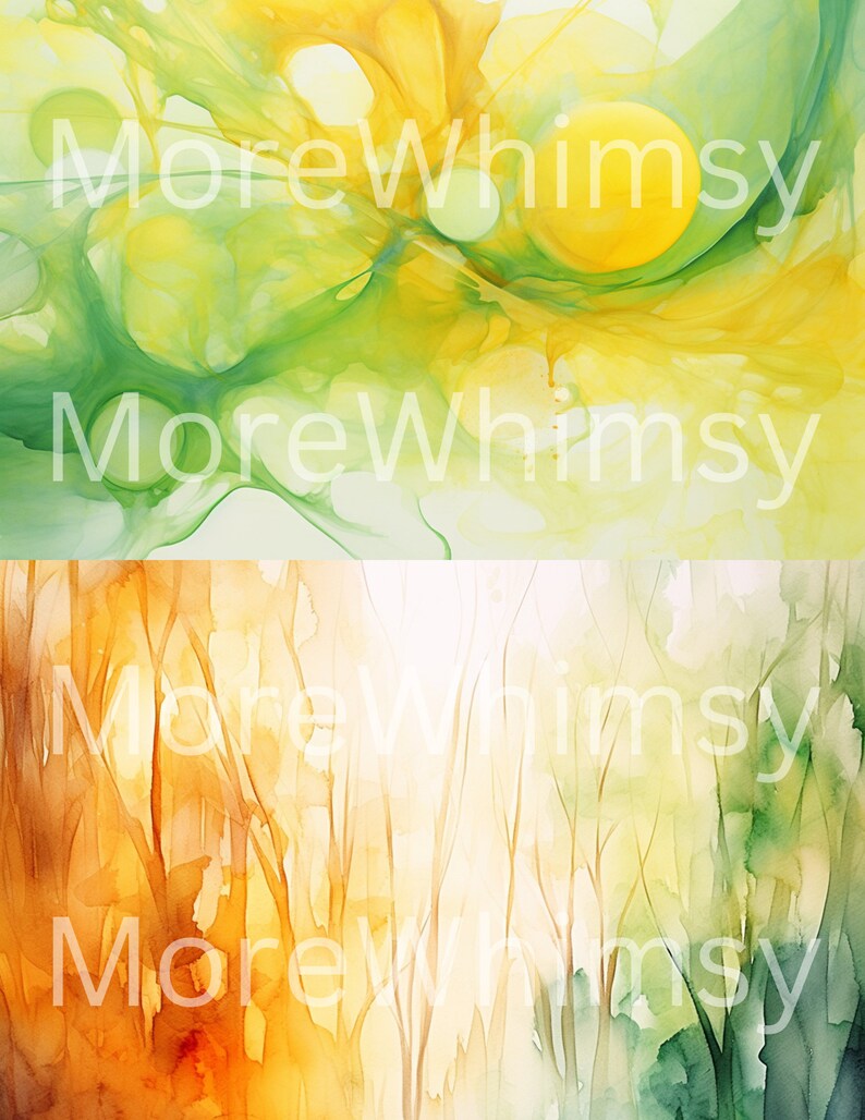 20 DIGITAL COLOR CASCADE Coloring Images - Etsy