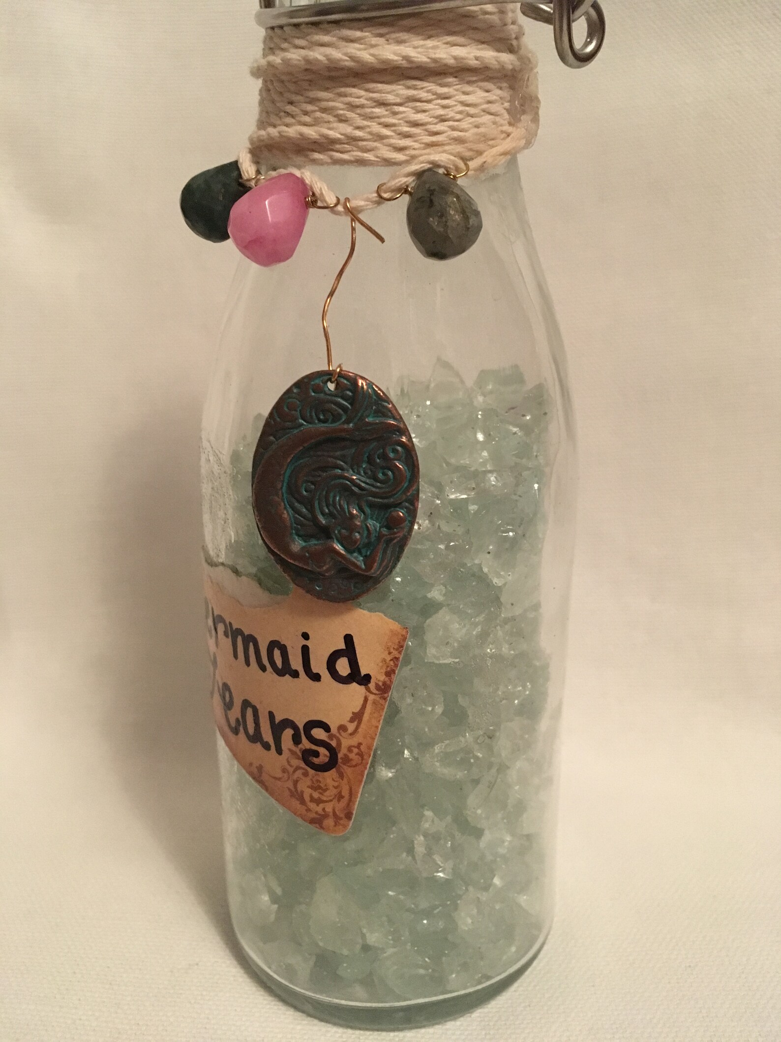 Mermaid Tears Potion Bottle | Etsy