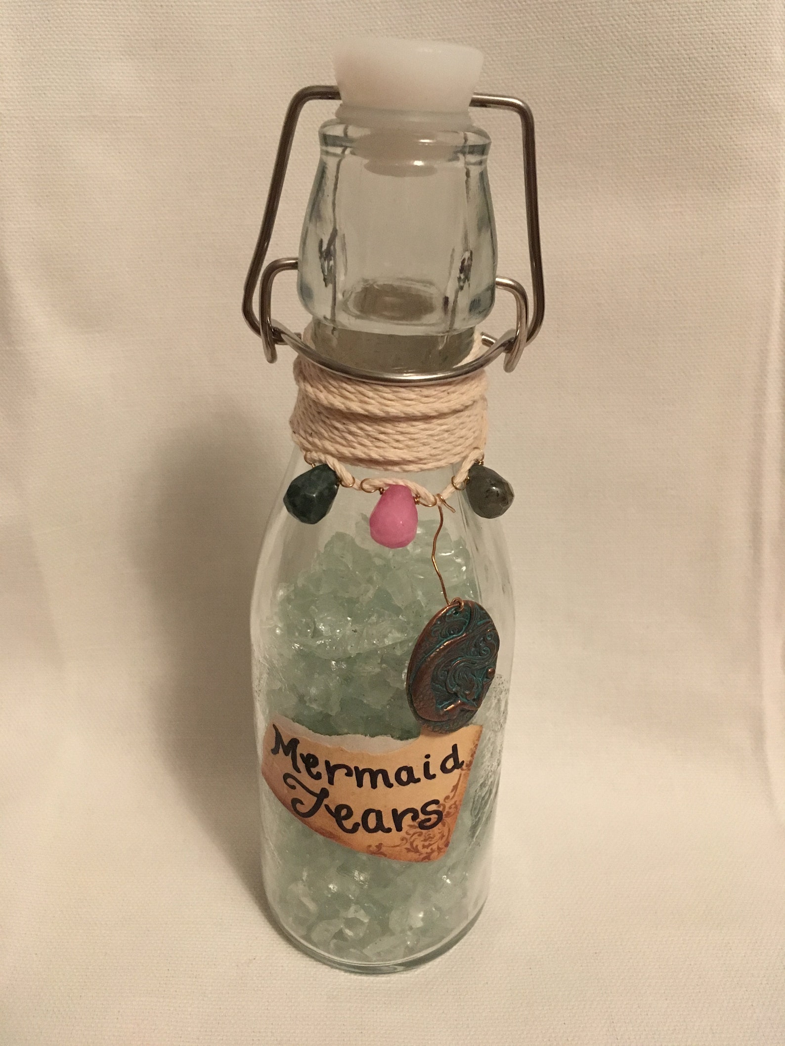 Mermaid Tears Potion Bottle | Etsy