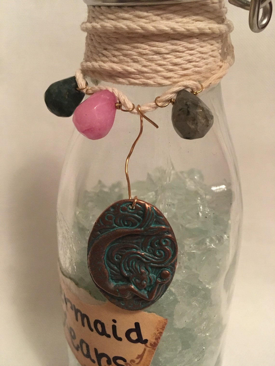 Mermaid Tears Potion Bottle | Etsy