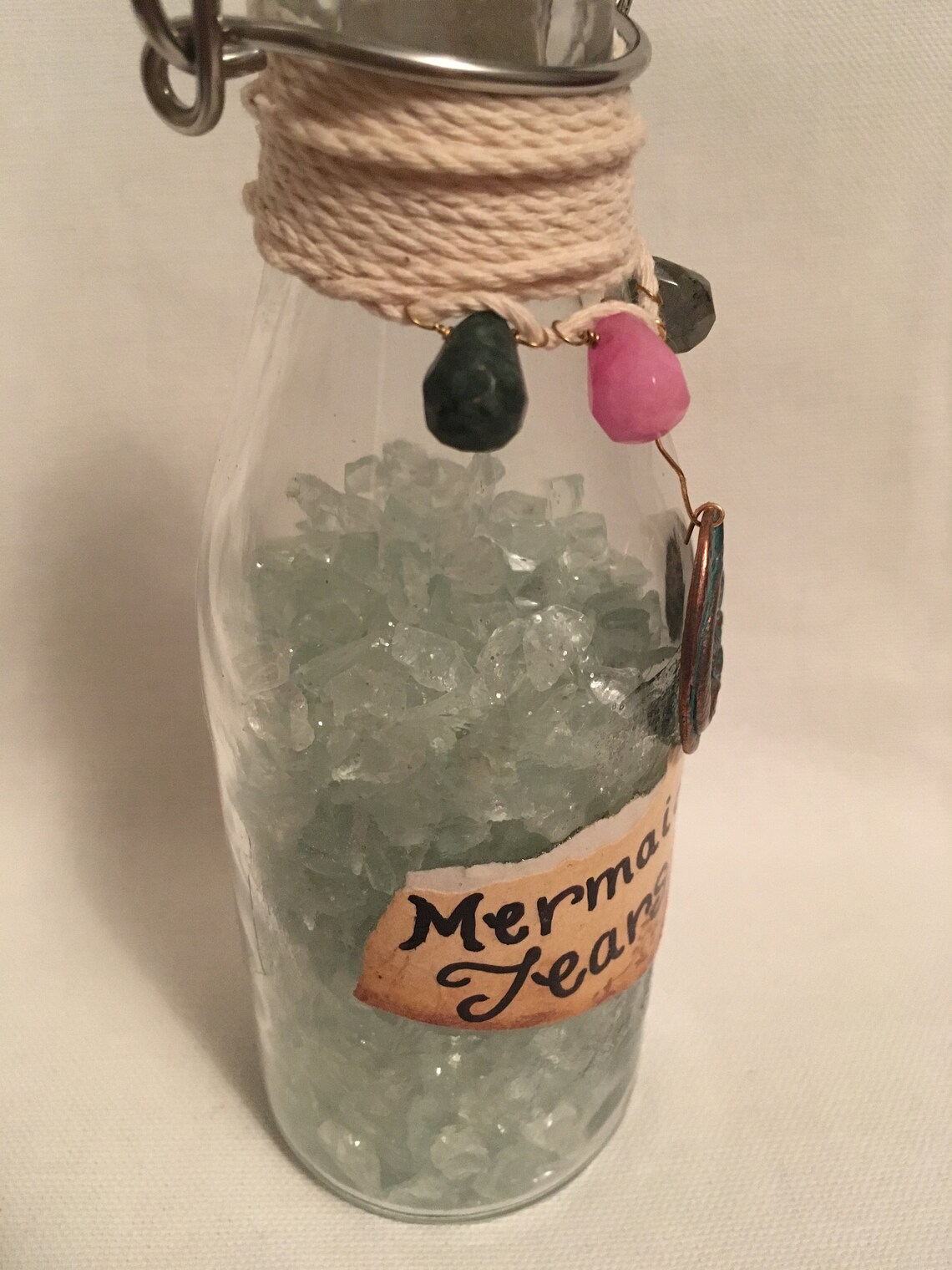 Mermaid Tears Potion Bottle | Etsy