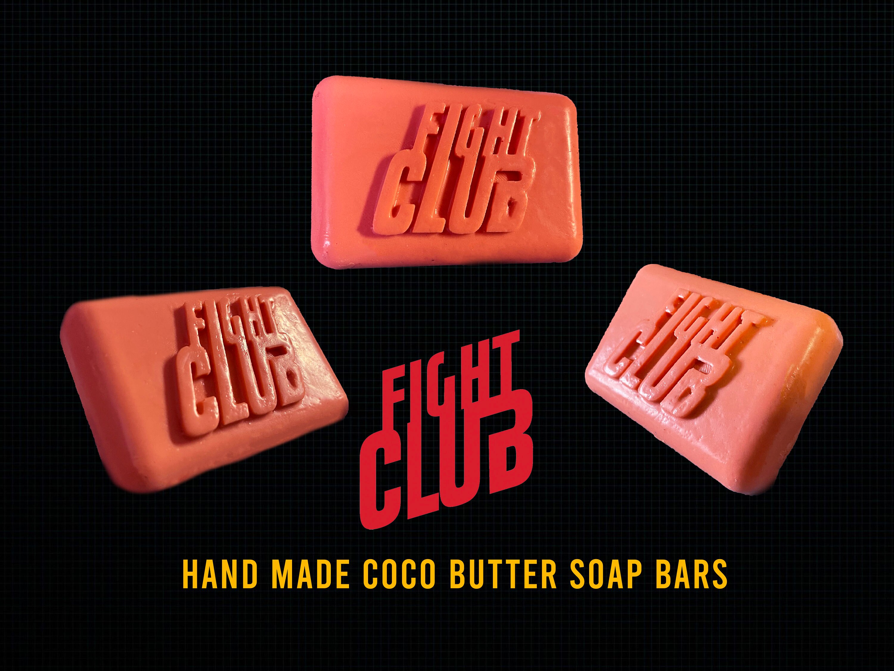 Fight Club Real hand made Soap bars Etsy