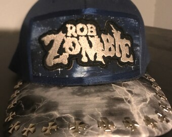rob zombie newsboy hat