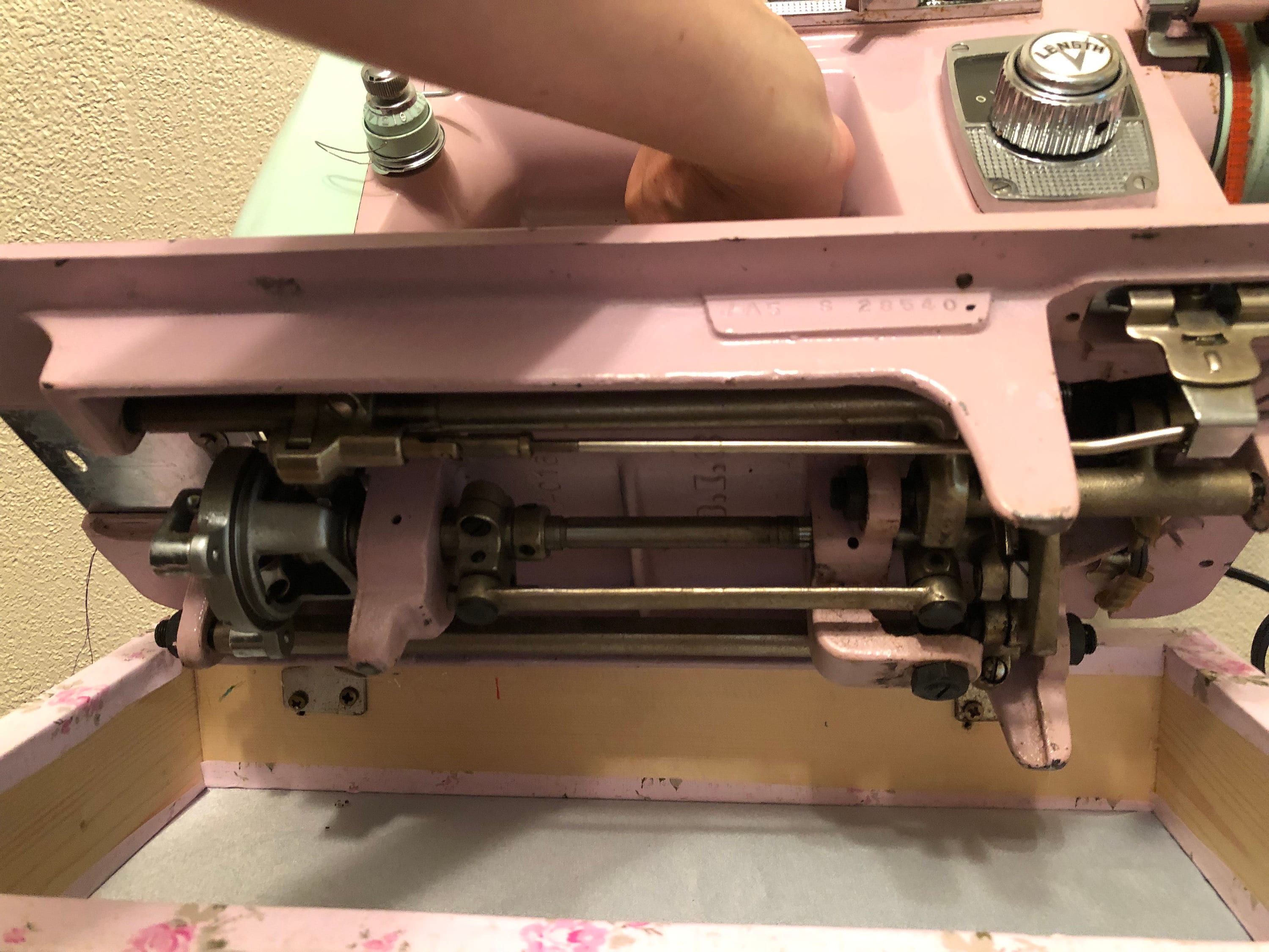 Antique Brother Sewing Machine Collectors Delight