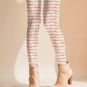 Chic Casual Leggings for Women - Comfortable, Stylish, Perfect for Yoga, Athleisure, Workouts, Everyday Wear, Travel