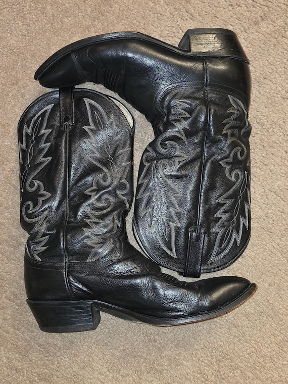 Dan Post Vintage Cowboy Boots