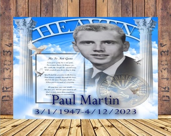 Editable Memorial PSD File