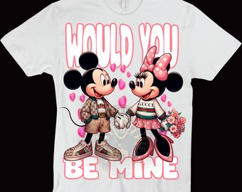 Mickeys Valentine | Will You Be Mine
