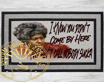 I know you didn't Esther Teppichmatte PNG Datei