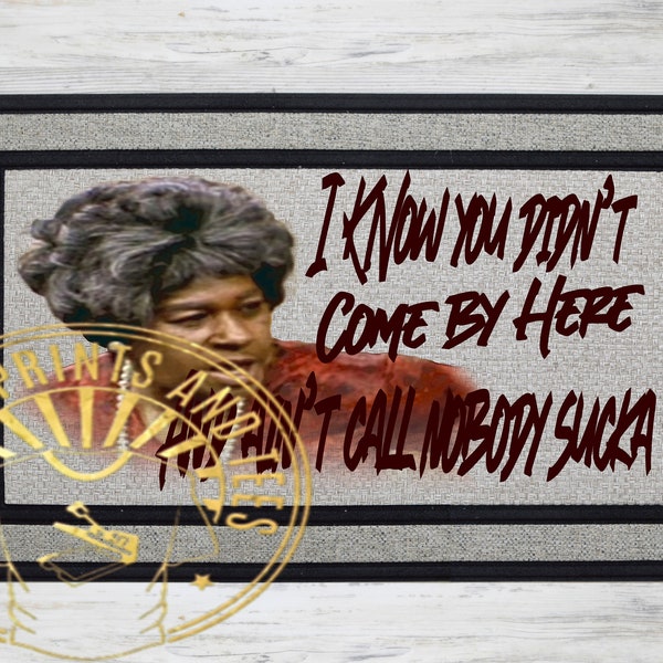 Sé que no lo hiciste Esther alfombra PNG Archivo