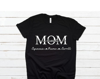 Mom Shirt, Motherhood T-Shirt, Mother's Day Gift, Gift For Mom, Gift For Her, Mother T-Shirt, Mama T-Shirt