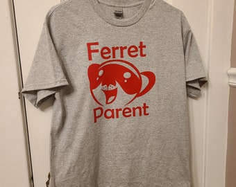 Ferret shirt unisex tshirt ferret rescue adoption