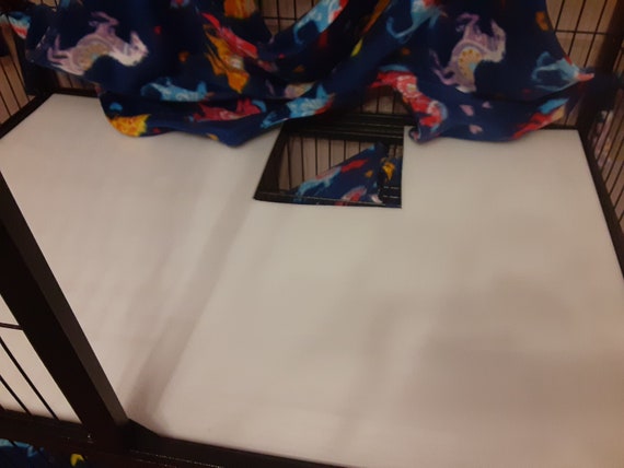 plexiglass ferret cage