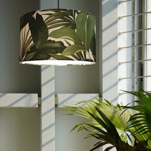 TROPICAL VELVET-X Handmade Lamp shade by Abajur.