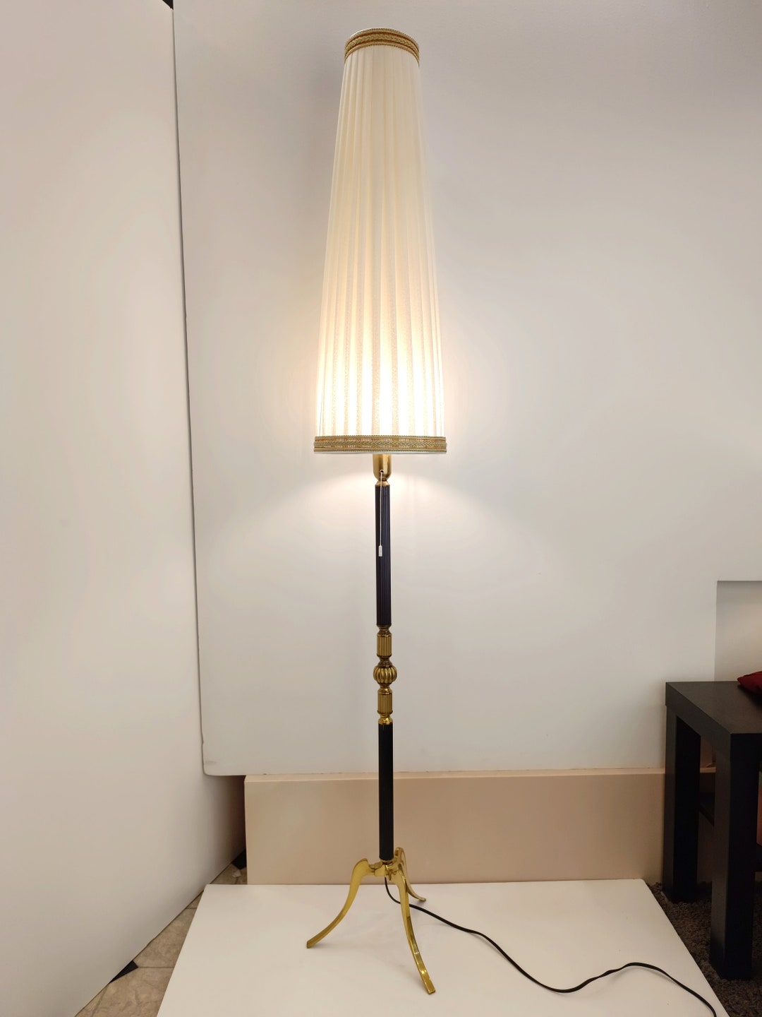 Antique Floor Lamp column, Abajur Unique Selection,bronze Antique Floor ...