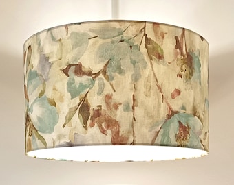 FLORAL Handmade Lamp shade  by Abajur.