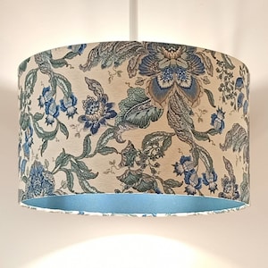 DANNILA AZUL Color-iN, Handmade Lamp shade by Abajur.