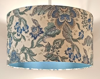 DANNILA AZUL Color-iN, Handmade Lamp shade by Abajur.