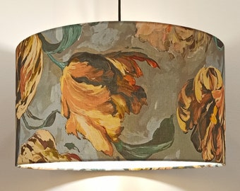 FLOWERS, Handmade Lamp shade  by Abajur.
