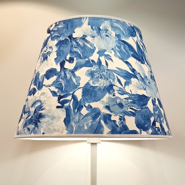 ROSE 1155 CLASSIC, Handmade Lampshade by Abajur,a Country Style Lampshade for table/floor lamp or as a ceiling pendant lamp.