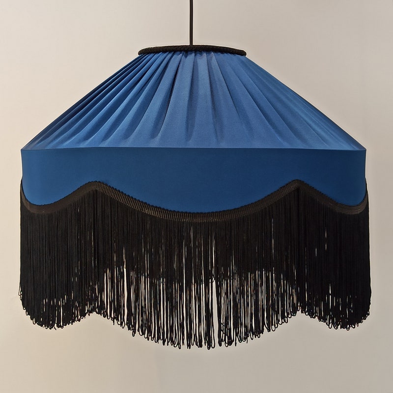 Lamp Shade With Fringe