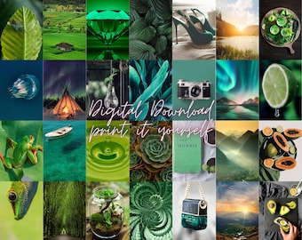 Nature Photo Collage Etsy