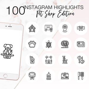 Instagram Highlight Icons Instagram Story Icons Home Etsy