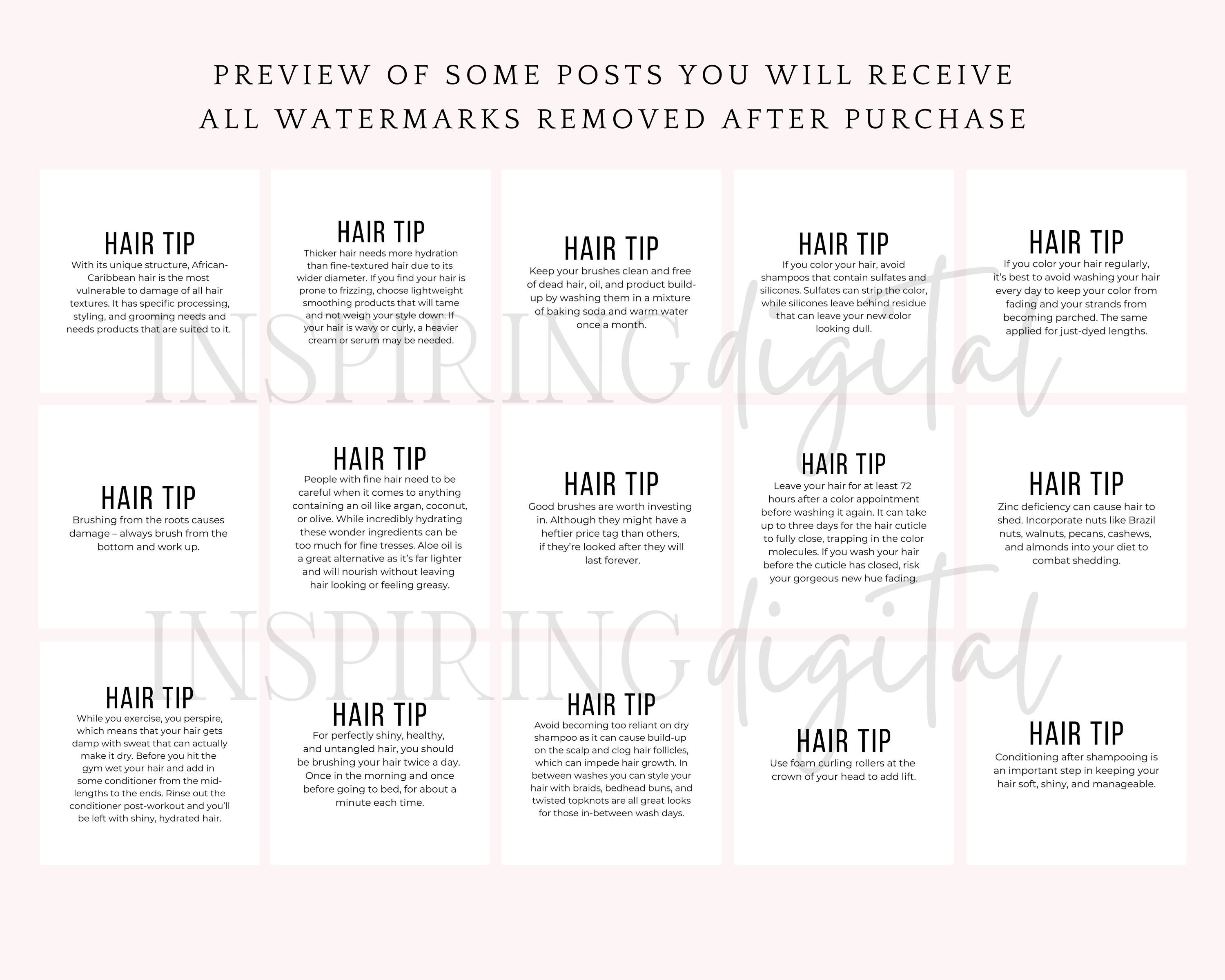 Hair Quotes Instagram Post Hairdresser Quote Hairdressing Etsy Australia