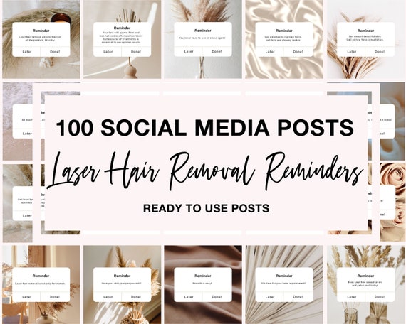 Laser Hair Removal Instagram Post Template Laser Hair Removal - Etsy Australia Laser Hair Removal Instagram Post Template Laser Hair Removal - Etsy Australia