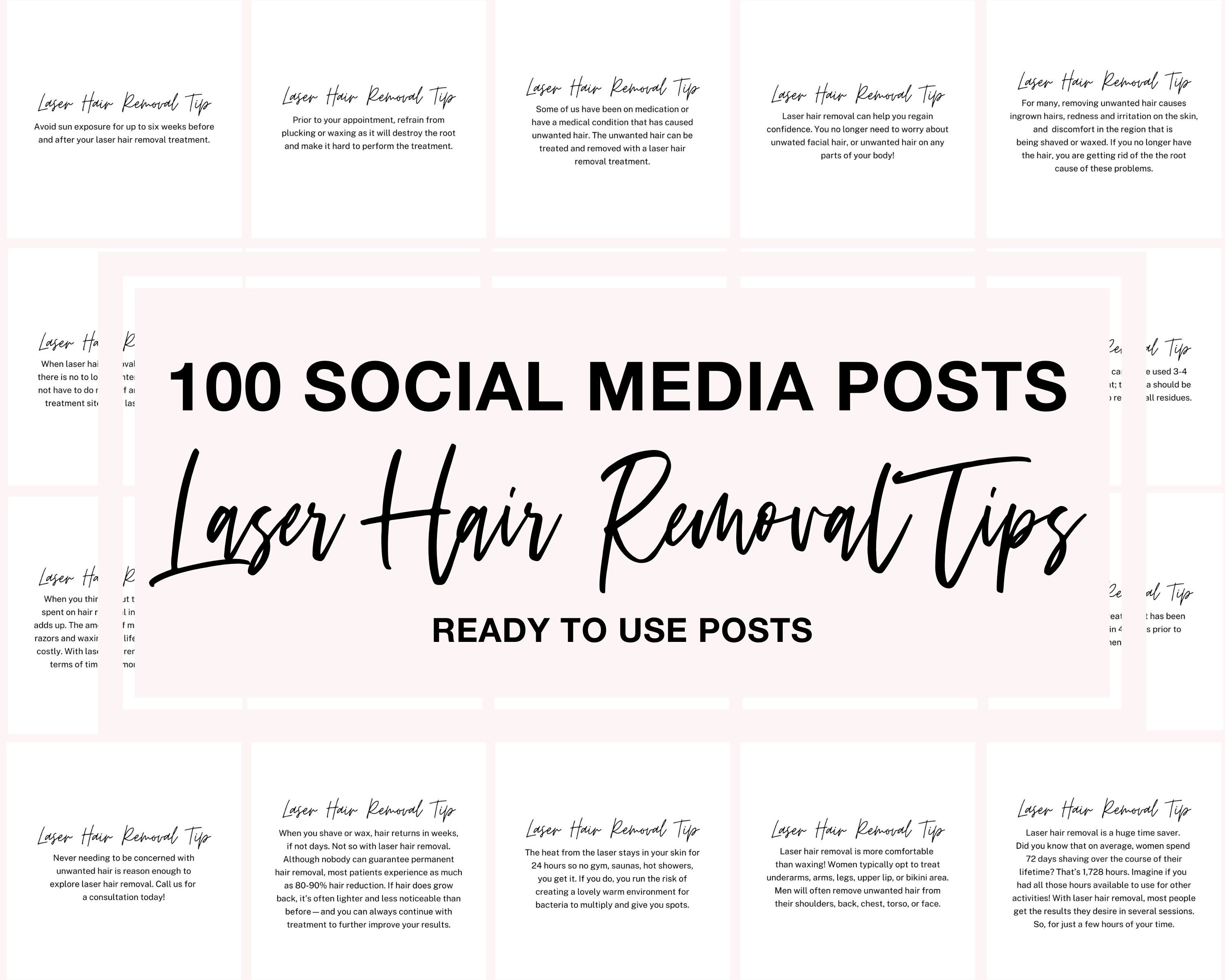 Laser Hair Removal Instagram Laser Hair Removal Quotes - Etsy UK Laser Hair Removal Instagram Laser Hair Removal Quotes - Etsy UK
