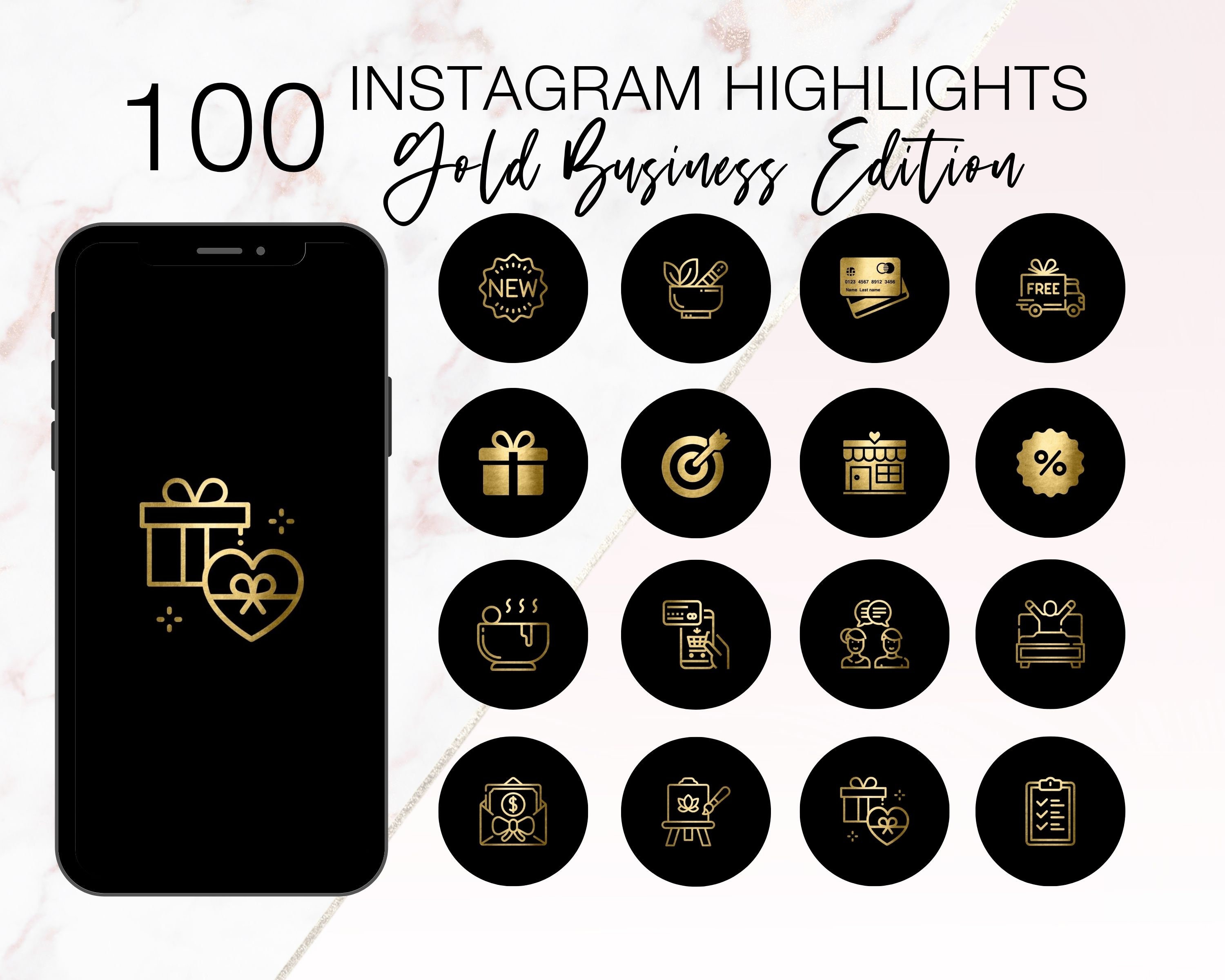 Highlight Instagram Icon Instagram Icons Holographic - vrogue.co