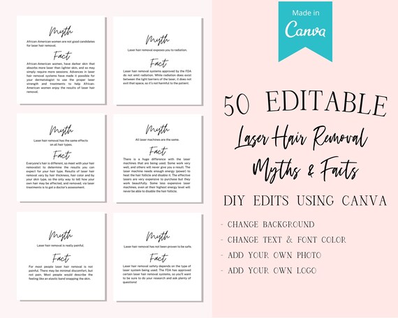 Laser Hair Removal Instagram Template Laser Hair Removal - Etsy Denmark Laser Hair Removal Instagram Template Laser Hair Removal - Etsy Denmark