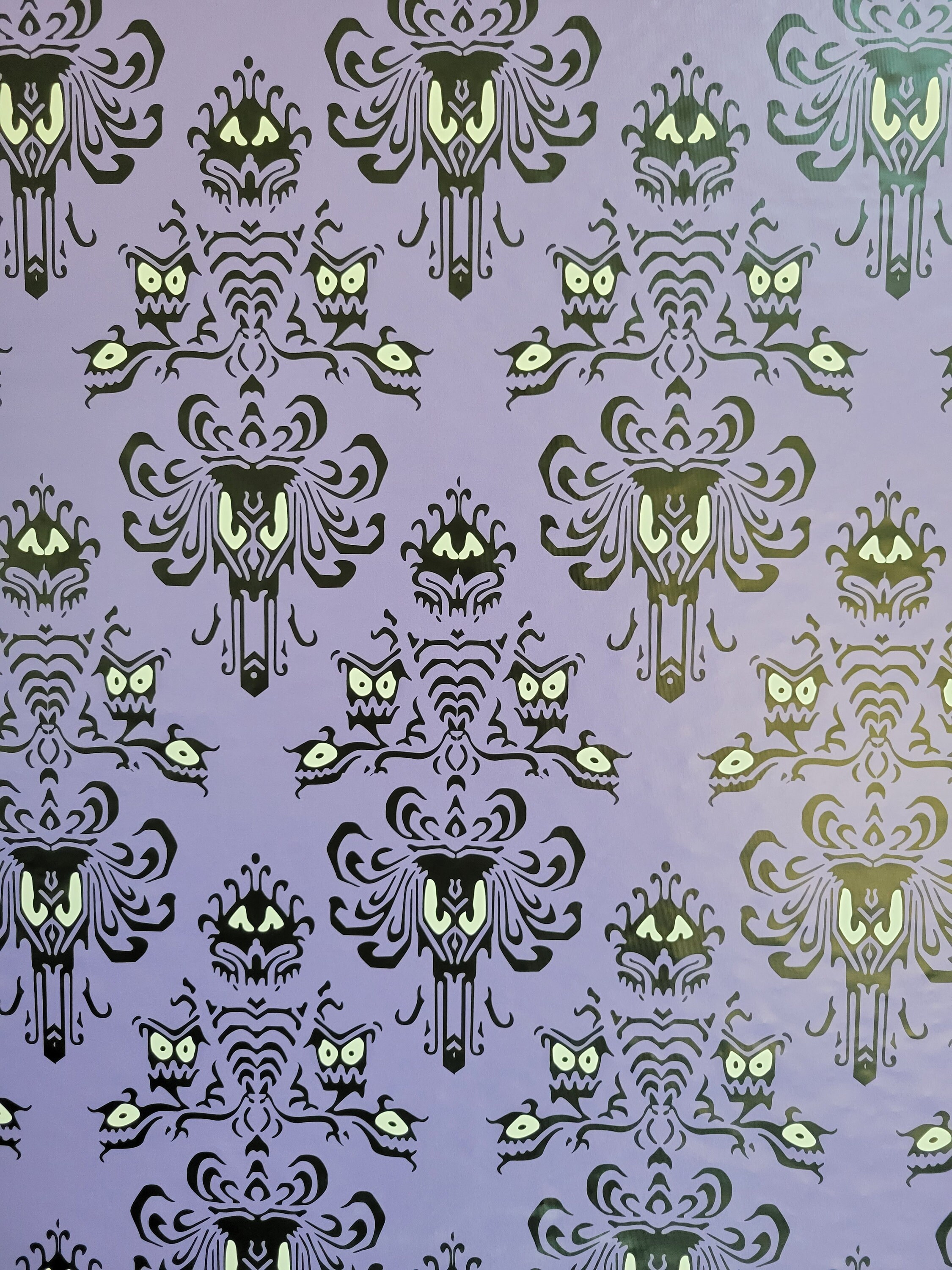 Removable Wallpaper Haunted Mansion, Haunted Mansion Wall Mural