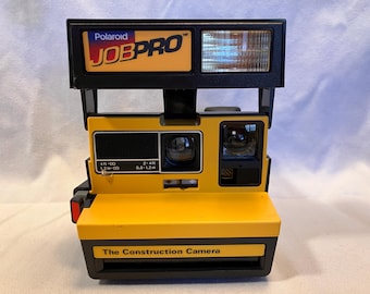 Rare Film Tested Vintage 90's Polaroid Job Pro 600 Instant Camera  - Working Great! #4172