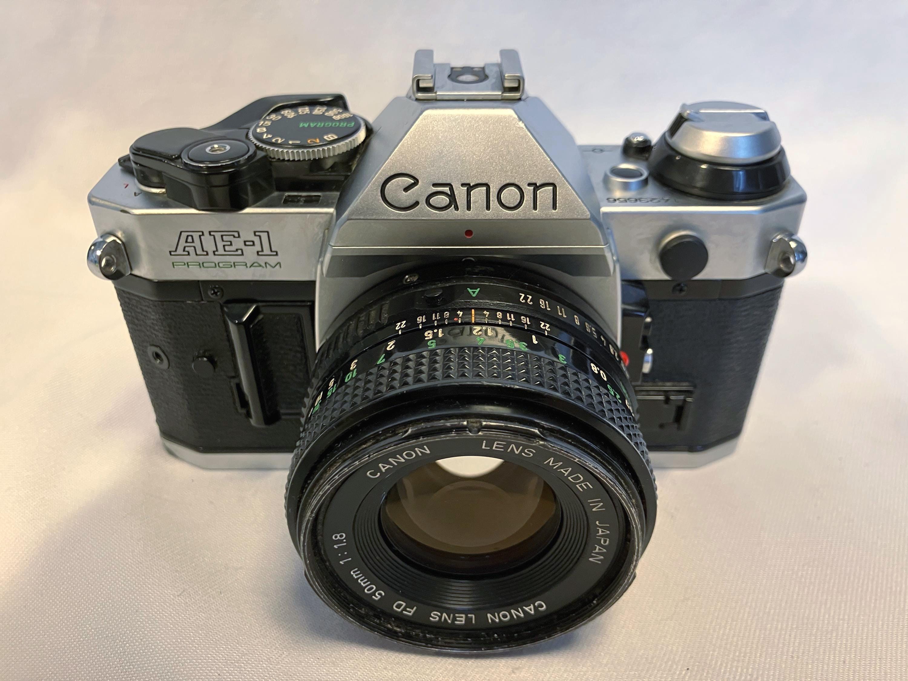 Canon Ae 1 Program - Etsy