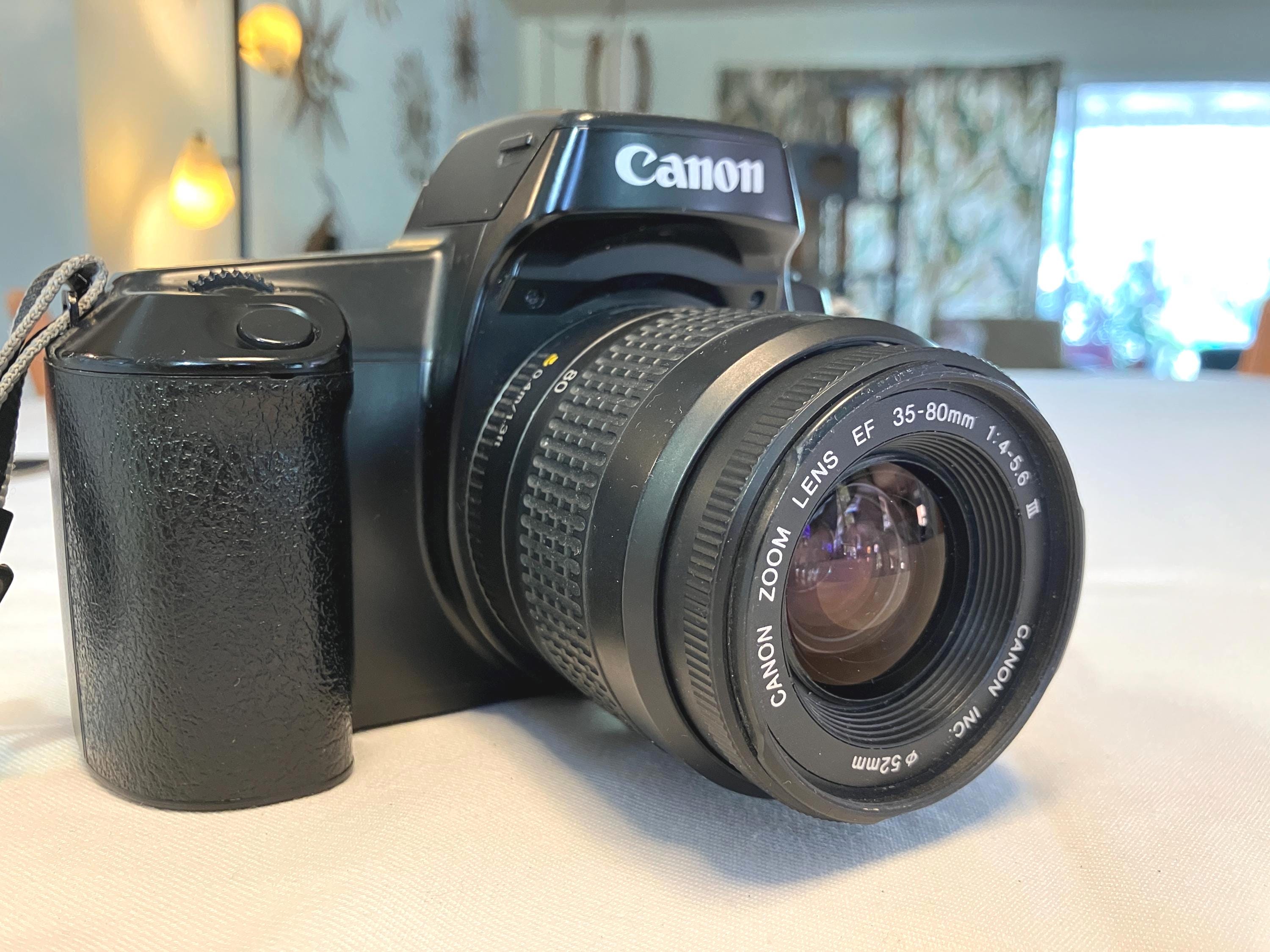 Film Tested 1992 Canon EOS Rebel S II 35mm Camera With 35-80mm