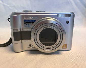 Tested 2006 Panasonic Lumix LZ3 Compact Digital W/ Original Box and Software. Working!  #4098