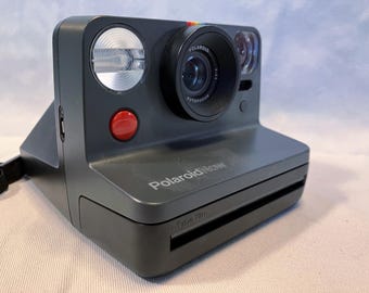 Film Tested Polaroid Now I-Type Instant Camera.  Excellent Condition and Working! #4193