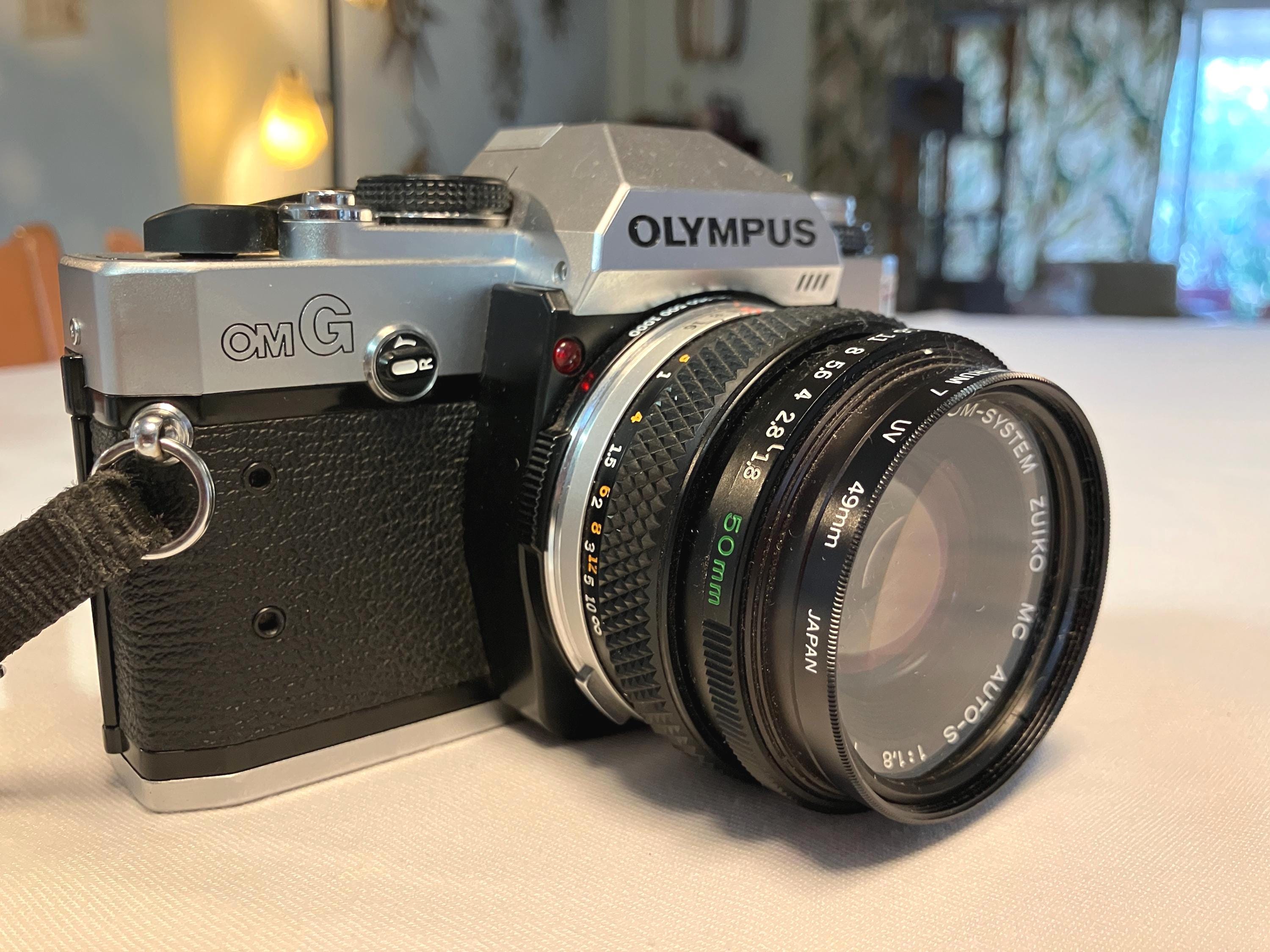 Olympus Om20 - Etsy