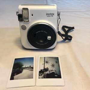 Film Tested Fujifilm Instax Mini 70 Instant Camera - Cleaned, Tested and Working! #1097