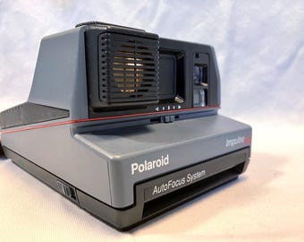 Film Tested Vintage Polaroid Impulse AF Auto Focus 600 Instant Camera. Working Great! #4163