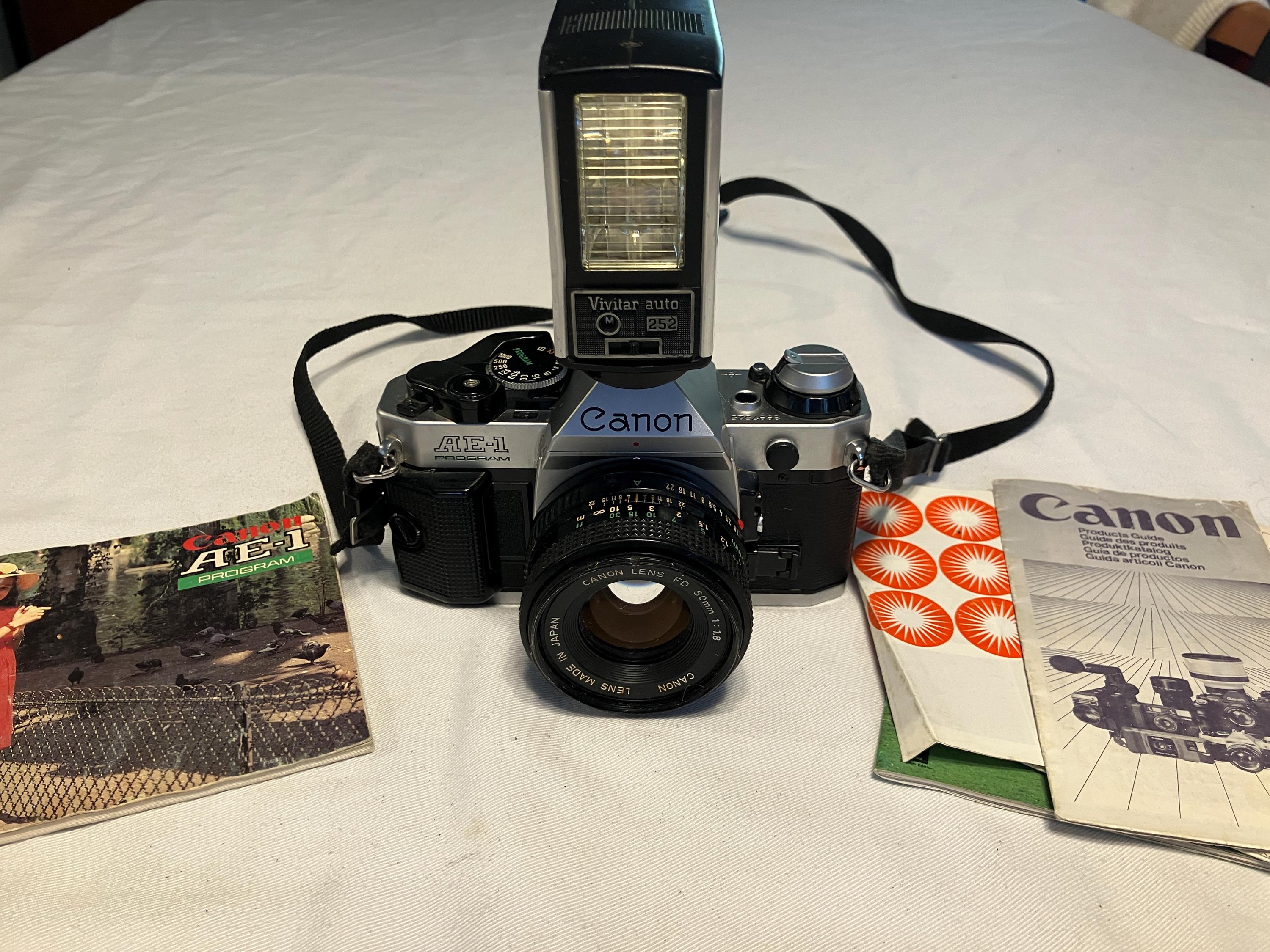 Flash for Canon Ae1 - Etsy