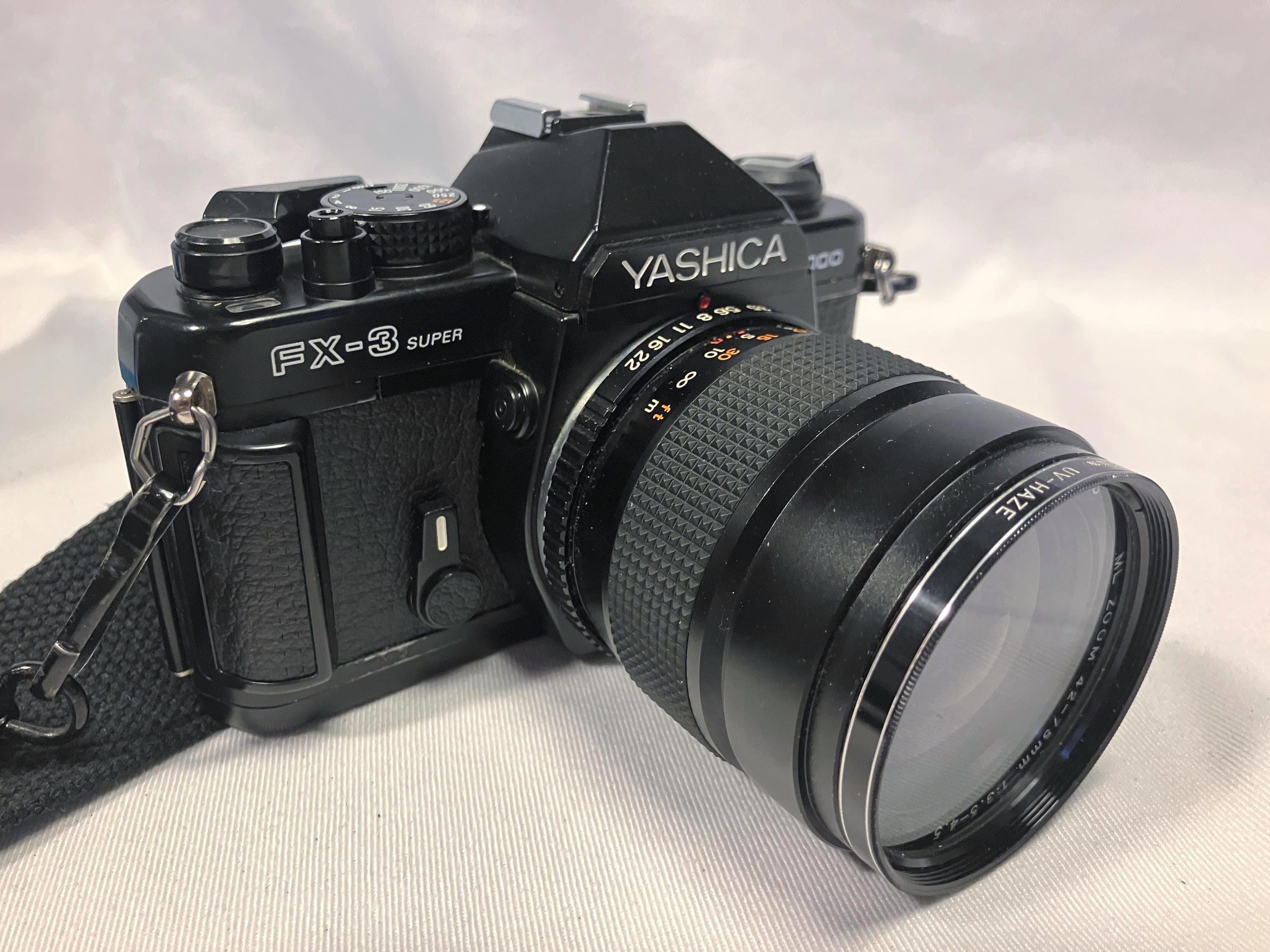 希少 YASHICA ML zoom lens 42-75 mm Yashica 75mm Focal Camera Lenses for sale | eBay