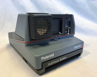 Film Tested Vintage Polaroid Impulse AF Auto Focus 600 Instant Camera! Working Great! #3465