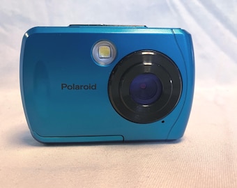 Tested Polaroid IE048 Compact Digital Camera 16mp W/ 2gb Card, New Battery and Charger. Working!  #4107