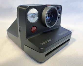 Film Tested Polaroid Now I-Type Mandalorian Edition Instant Camera. Highly Collectible! Excellent Condition and Working! #3265