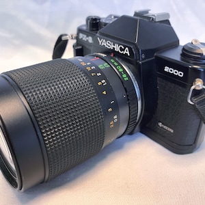 Yashica Fx 3 Super 2000 - Etsy