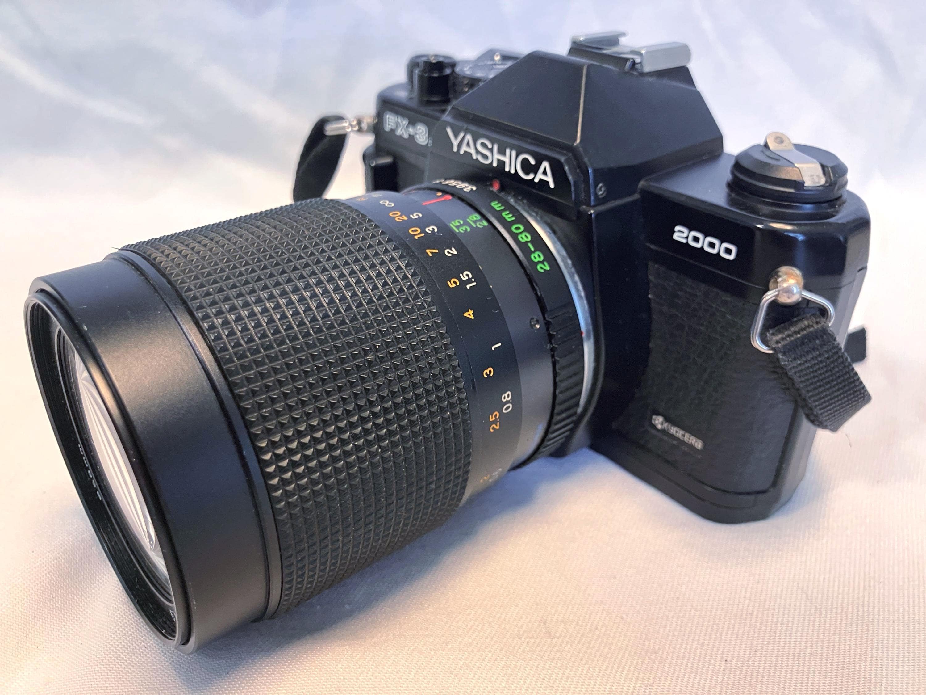 Yashica Fx 3 Super 2000 - Etsy